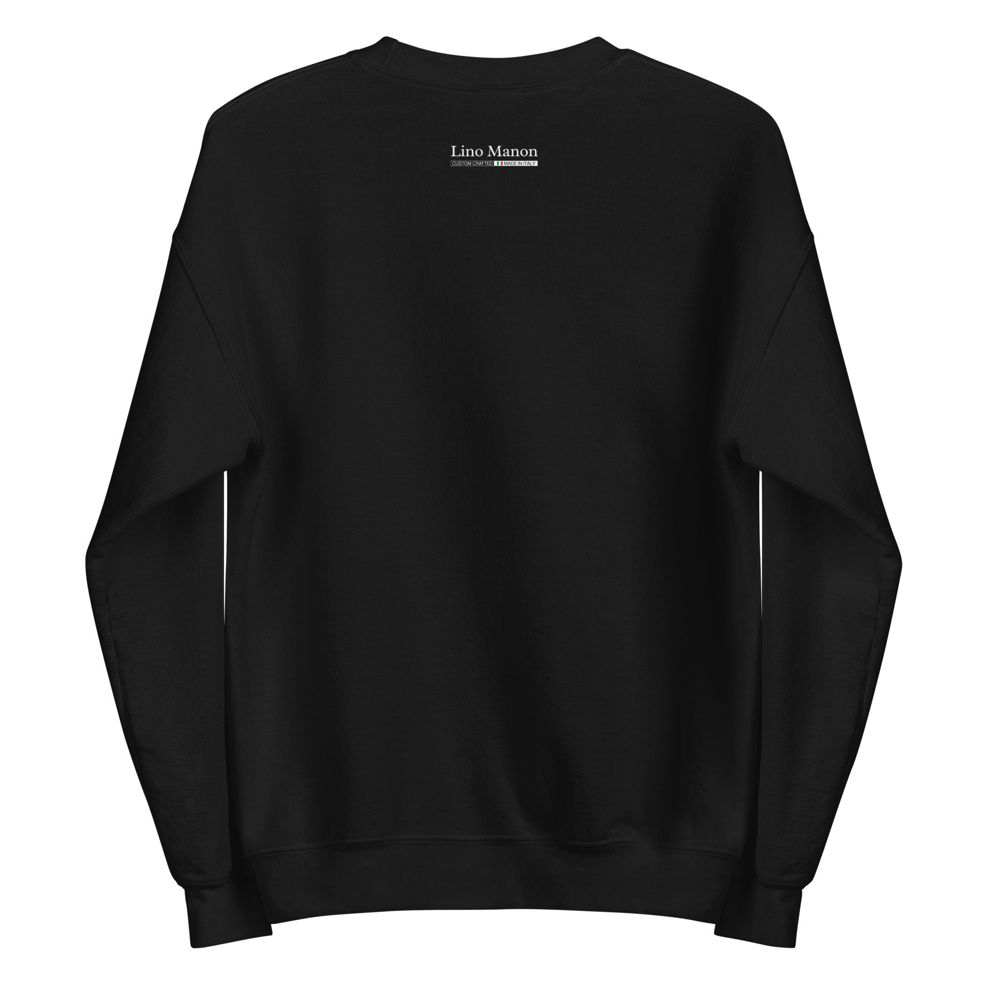 ORIGINAL LOGO DESIGN LM-001 | Sweatshirt | BLACK